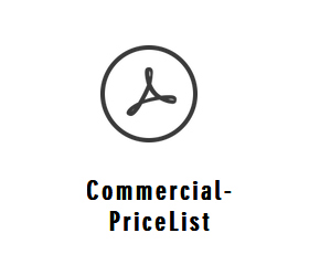 Commercial Pricelist