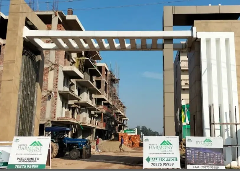 Construction update 1