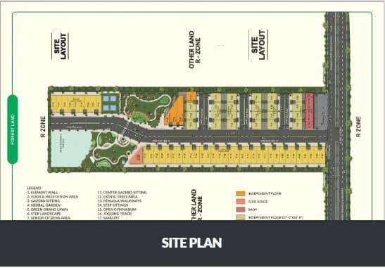 Site Plan