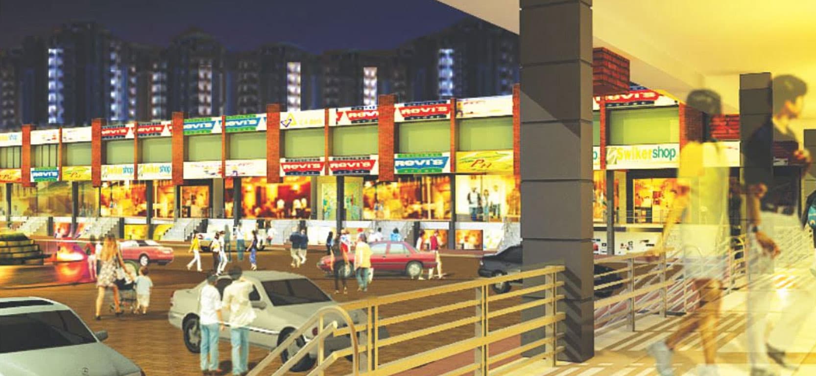 Motia High Street - Commercial Space