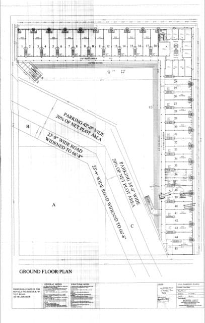 Motia High Street Floor Plan & Site Plan