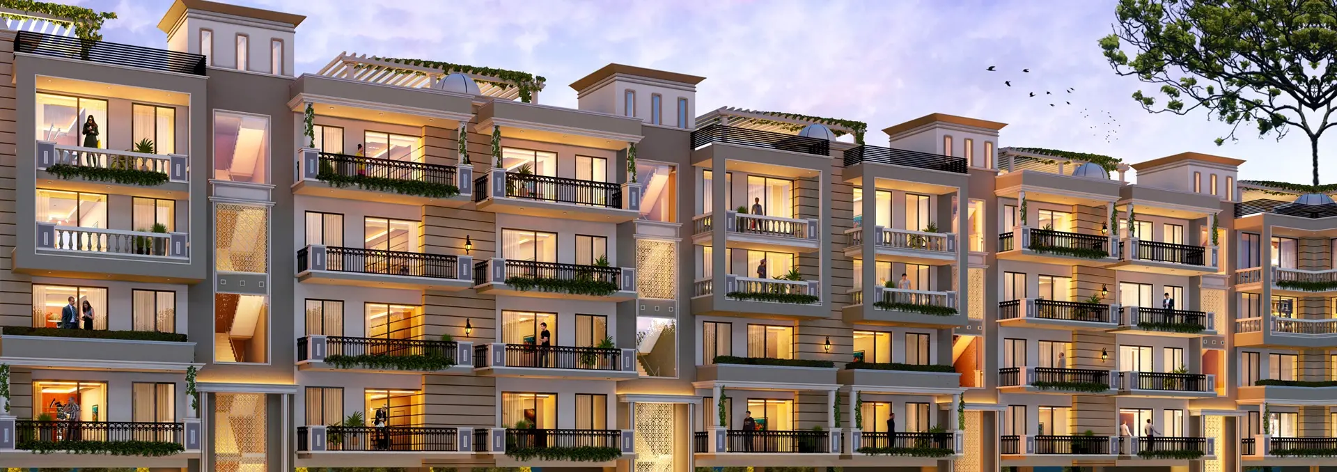 Motia'z Harmony Greens - Premium Residences