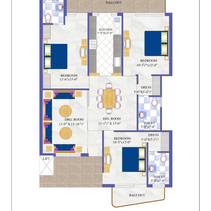 Motia Heights Floor Plan & Site Plan