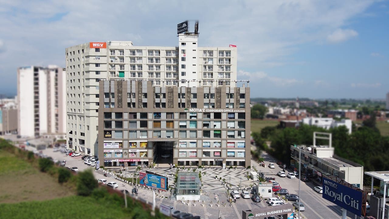 Motiaz Royal Business Park