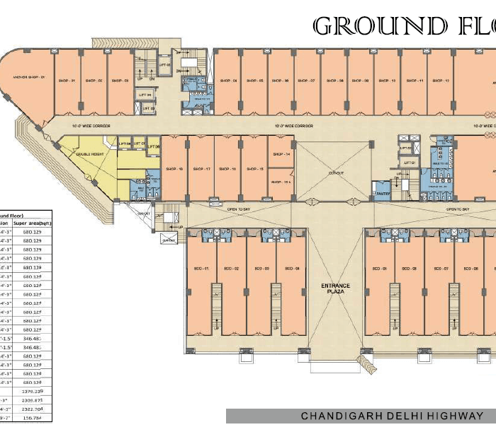 Floor Plan & Site Plan