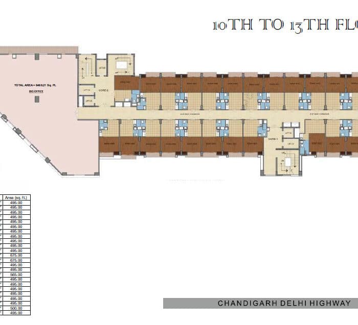 Floor Plan & Site Plan